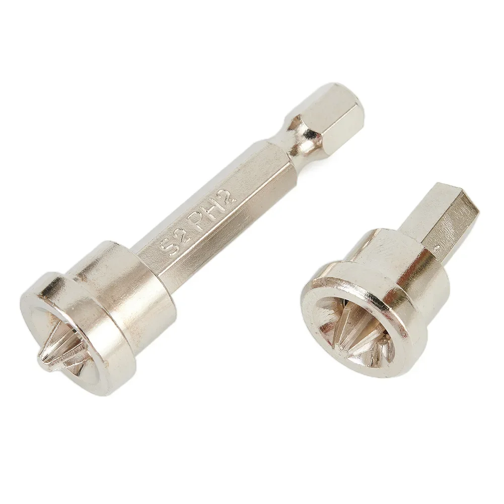 6 шт./компл., отвертки с магнитным позиционированием, головка, деревообрабатывающий винт, шестигранный хвостовик, позиционирующая бита, пакетная головка для гипсокартона