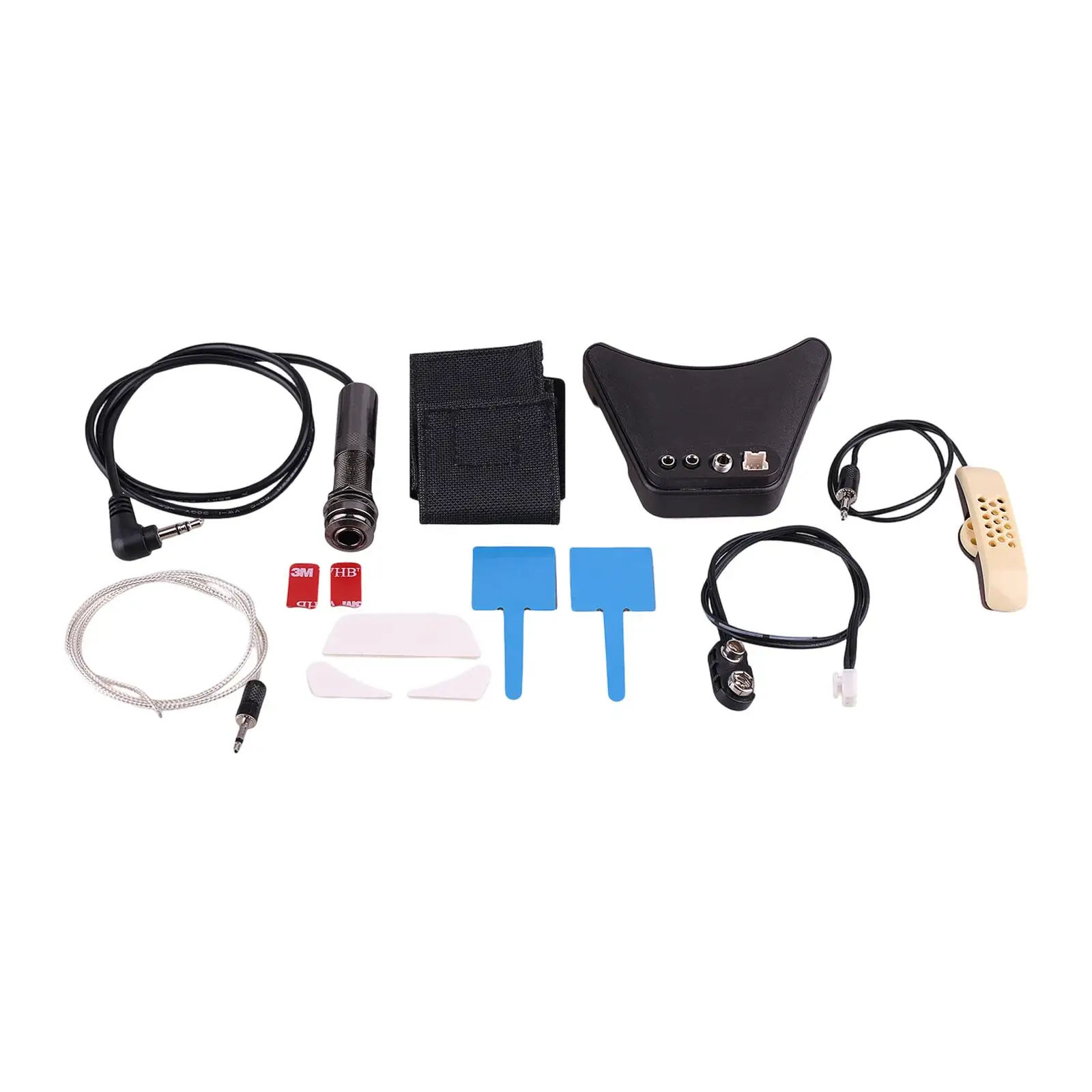 

Guitar Soundhole Pickup Musical Intrumrnts Accessory, Replacement Adjustable Volume Control for Performance