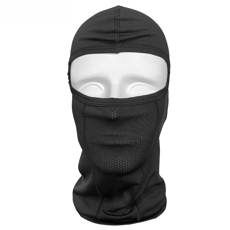 

Motorcycle Headgear Riding Helmet Mask Breathable Sweat-absorbing Quick-drying Sunscreen Ice Silk Mask Four Seasons Summer