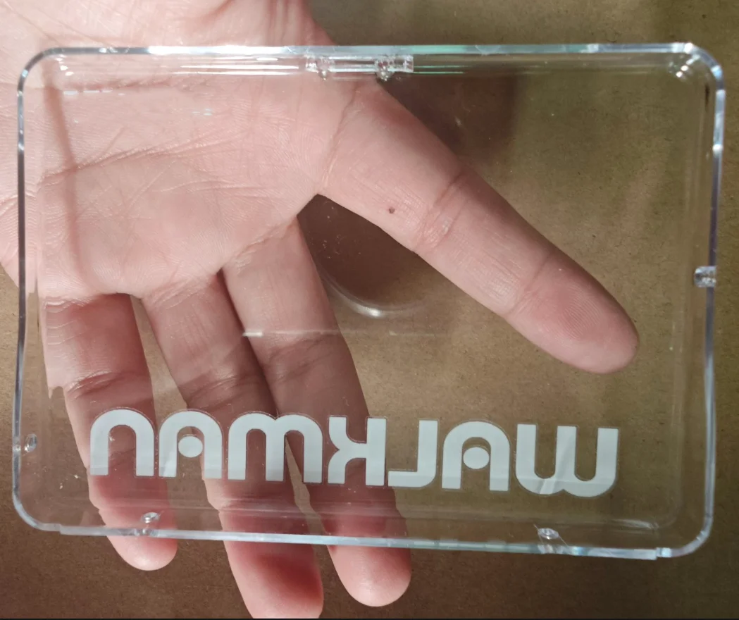 DIY Transparent case Cover For Sony Walkman WM-FX GX EX serise