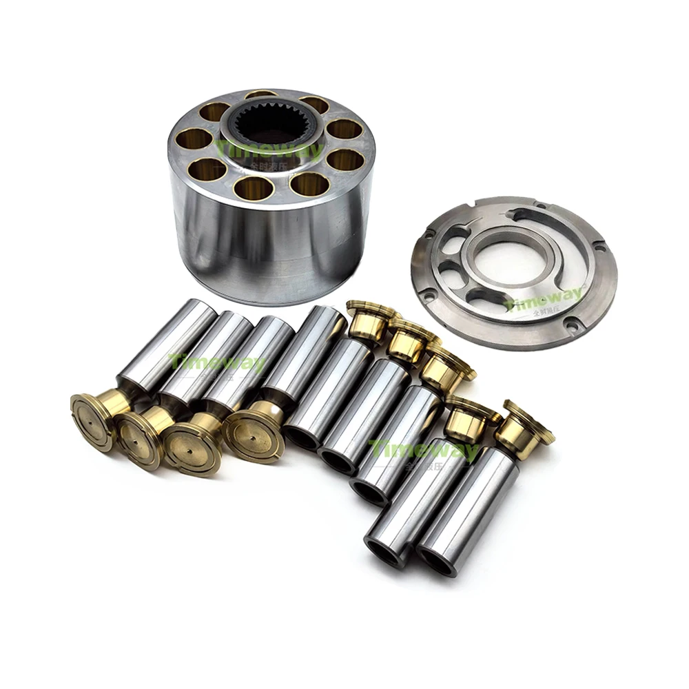 LPV Excavator Parts Hydraulic Pump Repair Kits Cylinder Block Piston Shoe Valve Plate for LPV165 LIEBHERR Piston Pump Spare Part