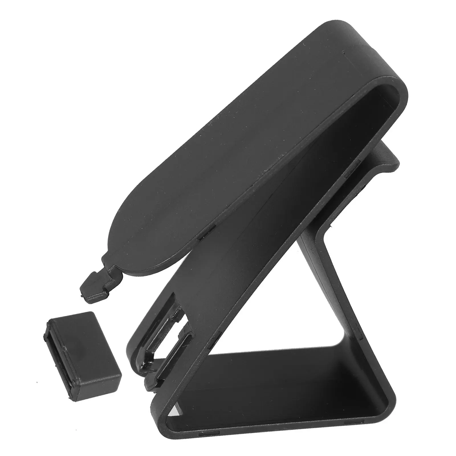 Headset Hanger Buckle Hook Clip for Belt Tactical Waist Strap Holder Portable Headphone Stand Gaming Podcasting Mobile Phone