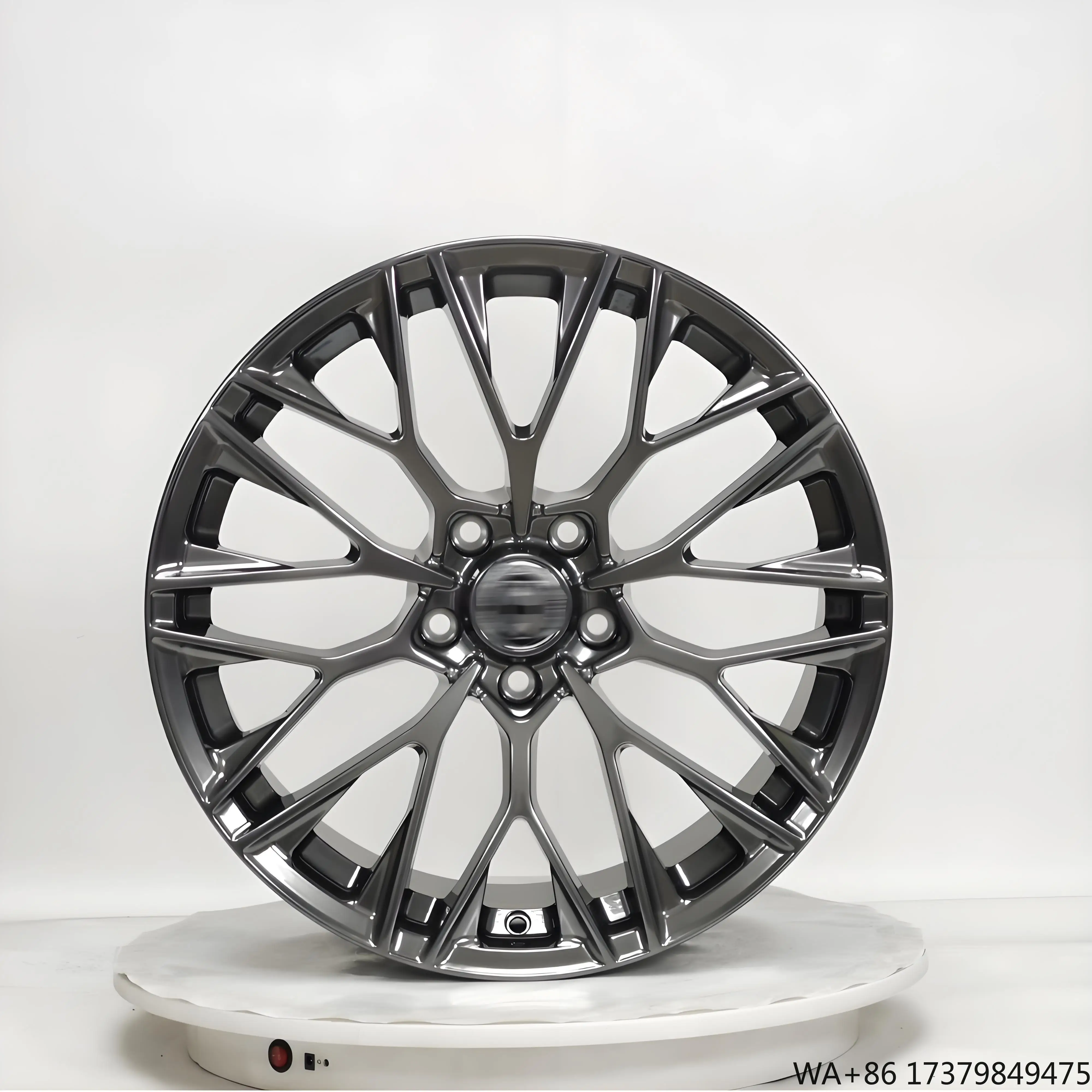 

High Quality Forged Wheel Hub Aluminum Alloy 35mm-40mm-25mm 98mm New Condition for Mercedes-Benz for BMW for Toyota 30mm Gray