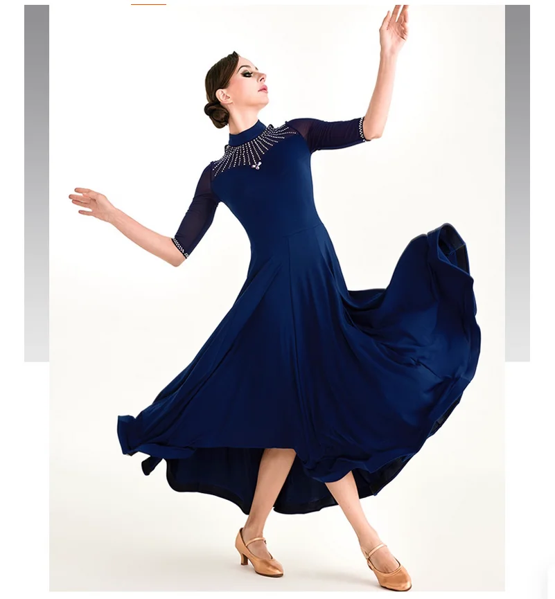 summer-national-standard-dance-big-swing-skirt-practice-dress-waltz-dress