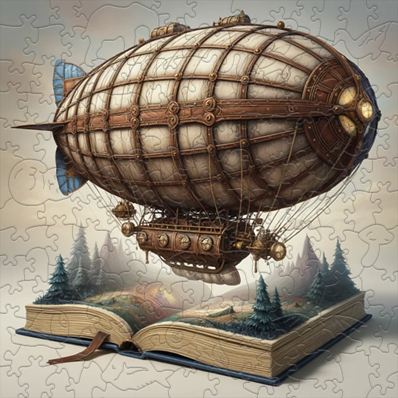 เกมปริศนาจิ๊กซอว์ไม้ลายสามมิติ ของเล่นคลายเครียด