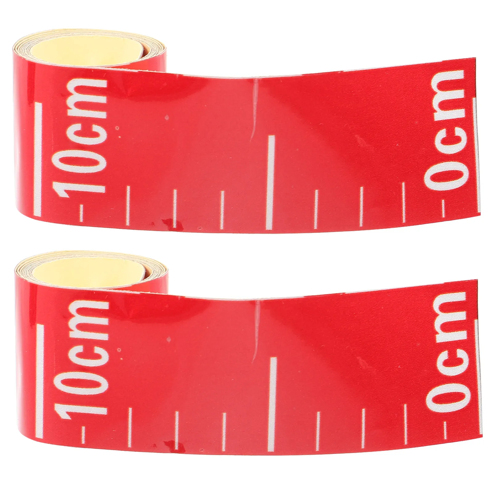 

2Pcs Waterproof Water Level Gauge Stickers with Clear Numerals for Pool Pond Water Measuring Depth Tool 1 Meter