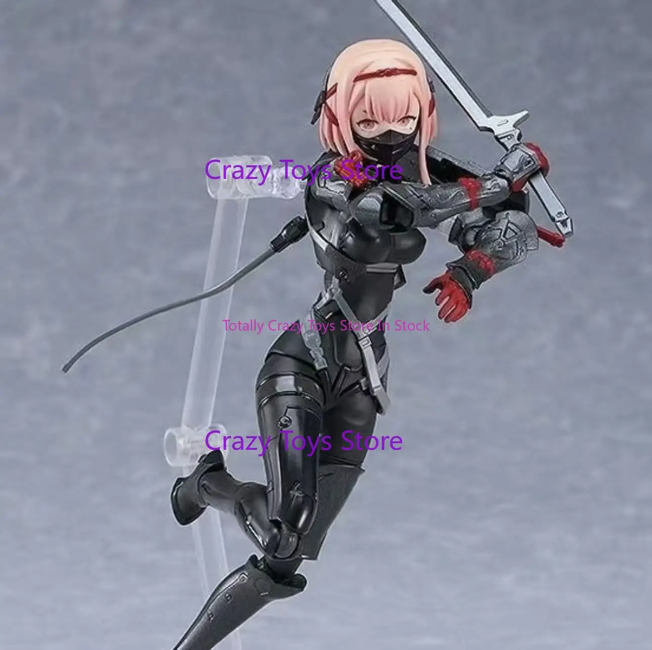 In Stock Figma 621 KO Female Warrior Flanders Action Figure PVC Model Collection Toy Gift.