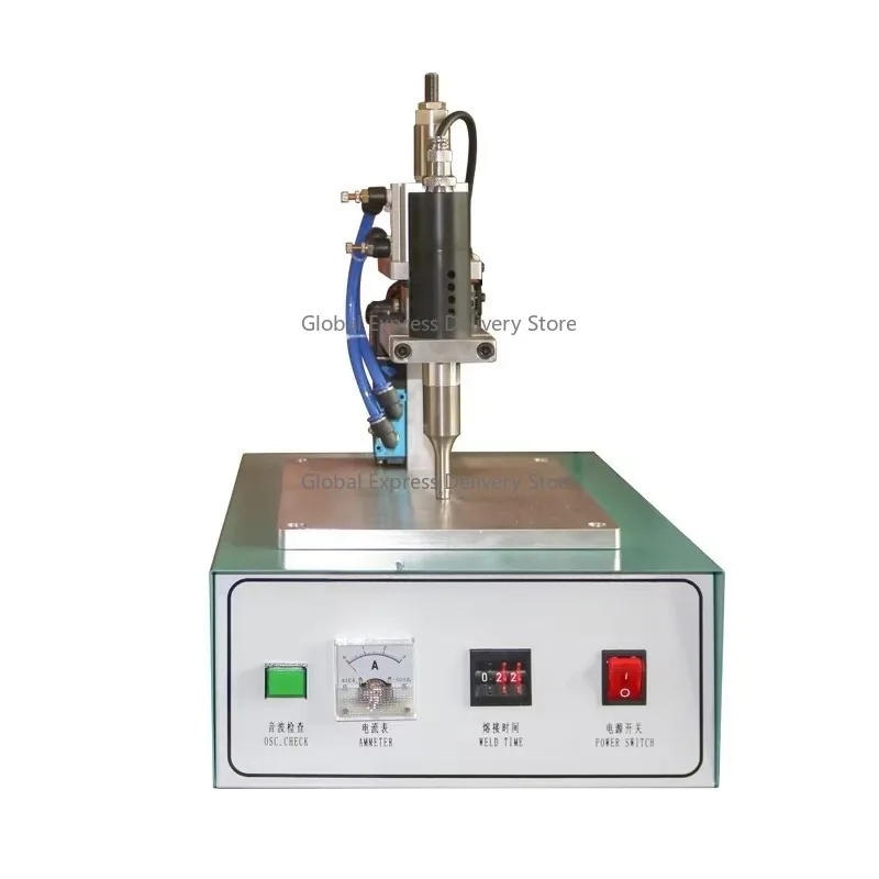 

Manufacturer Direct Supply 35K500W Desktop Ultrasonic Spot Welding Machine Easy Operate New Condition 220V Plastic Spot Welder