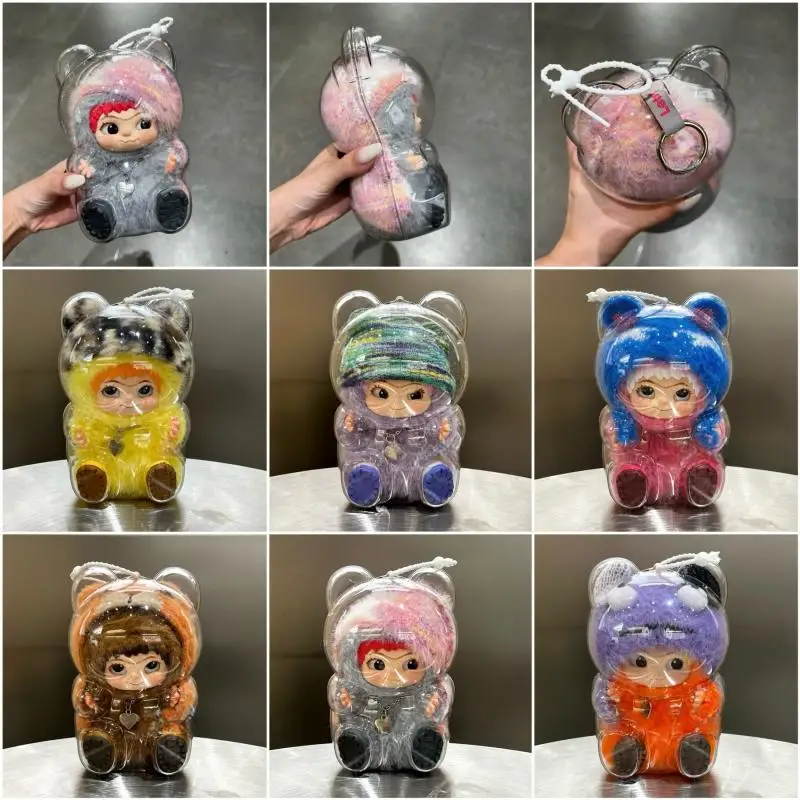 

Чехол Wakuku Rabbit & Fox Series Wakuku, модный забавный плюшевый акриловый пыленепроницаемый защитный чехол для хранения, детская сумка