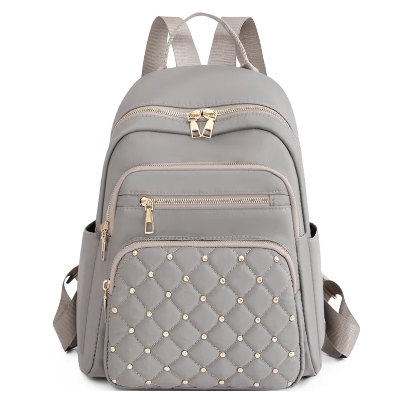 Fashion Backpacks Women High Quality Nylon Backpack Female Big Travel Back Bag Large School Bags for Teenage Girls Shoulder Bag