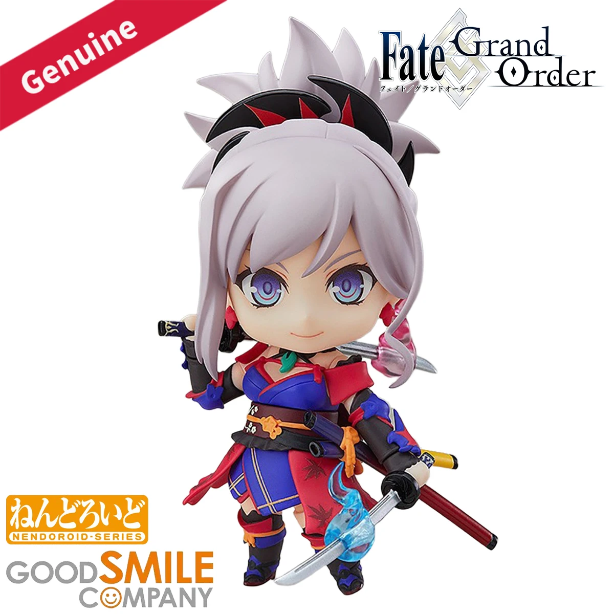 

Original Genuine Good Smile Company Action/Dolls Nendoroid (#936) Fate/Grand Order Miyamoto Musashi Game Character Action Figure