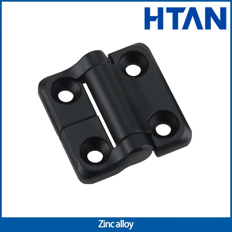 

Torque Hinge Can Stop At Will. Zinc Alloy Black Is Suitable For Square Damping Hinges In Medical Equipment