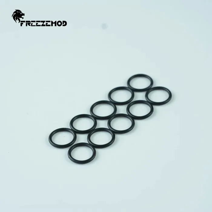 10PCS/Lot FREEZEMOD PC Water cooling Quick-Twist Hard Tube Fittings Sealing O-Rings For OD 12mm/14mm/16mm MFQ-L1719