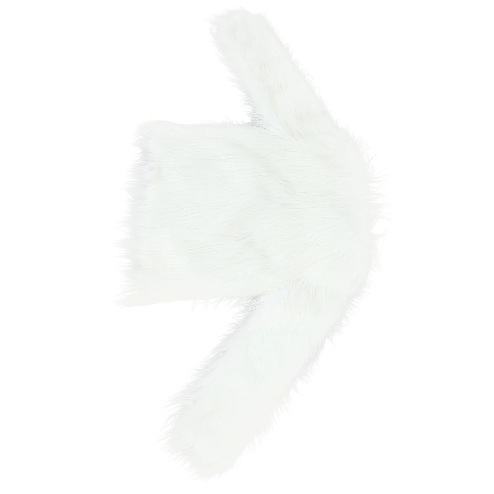 

Women LED Light Up Coat Stage Costumes Attractive Outwear Size Xxxl White Nightclub Dancer Jackets Lights Fur Coat