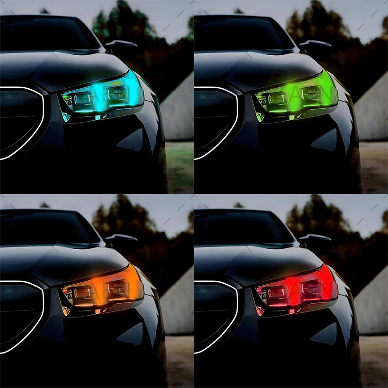 Yellow White Red LED DRL Board For BMW 5 Series M5 G90 G60 G61 G68 24-25 Daytime Running Light Turn Signal Headlight Chip Module - view 6