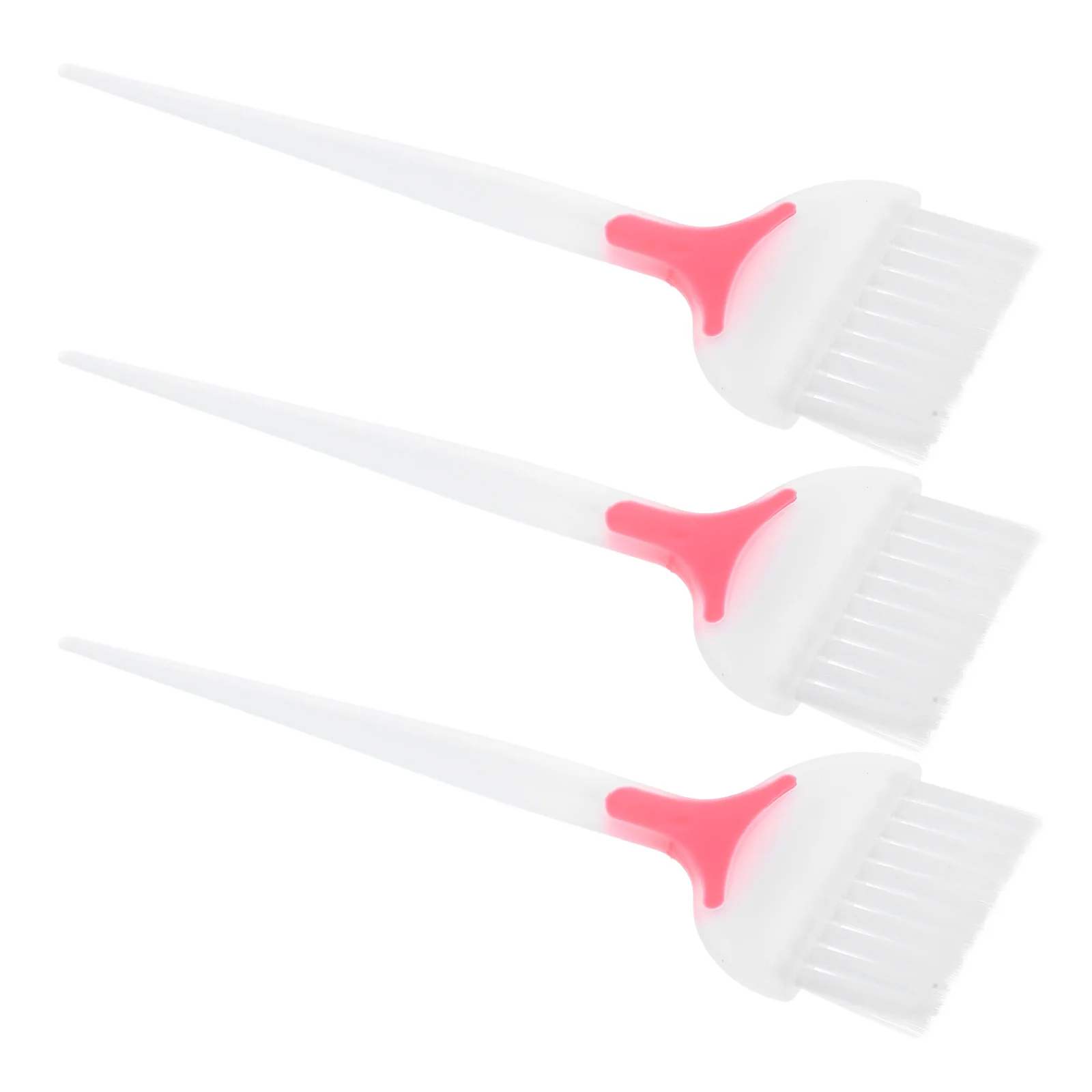 

3Pcs Hair Dyeing Tools Ergonomic Design Comfort Grip for Home DIY Hair Coloring Staining Caring Accessories Portable Convenient