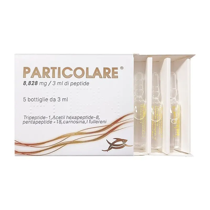 

Увлажняющая эссенция Particola Platinum Salmon для осветления и увлажнения кожи, разглаживания морщин и восстановления кожи