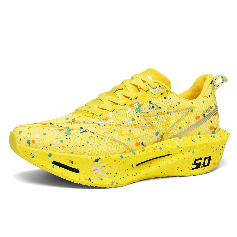 

2025 New Men Running Shoes Rebound Shock Absorption Jogging Sneakers Women Breathable Running Sneakers Outdoor Sport Shoes