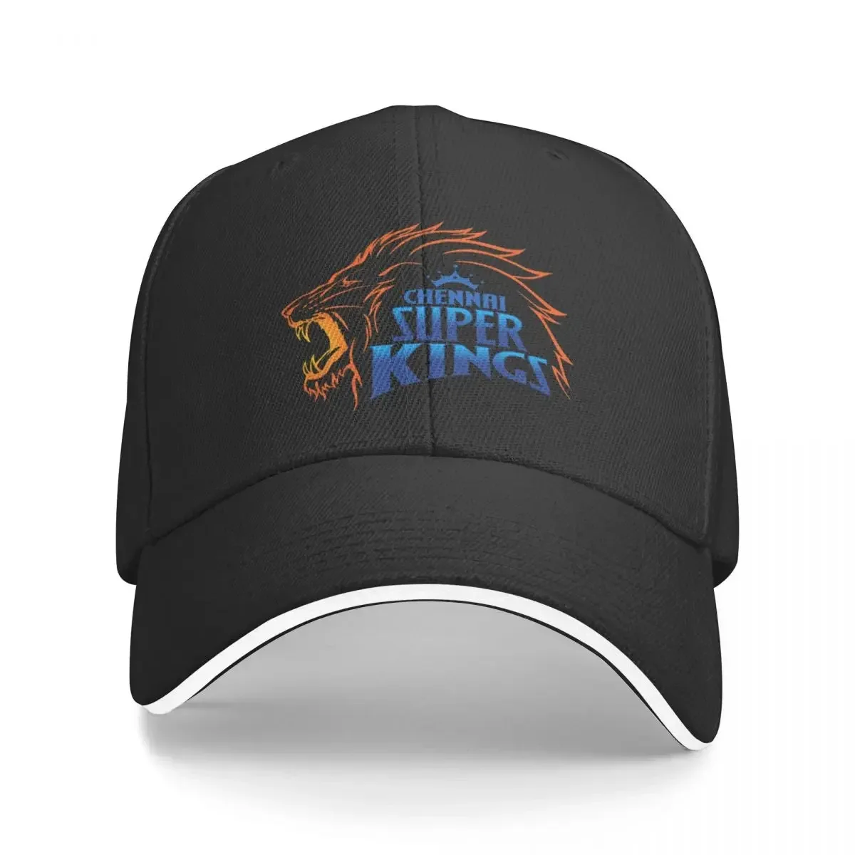 IPL 2021 - Chennai Super Kings Baseball Cap Beach Bag Big Size Hat Mens Hats Women's