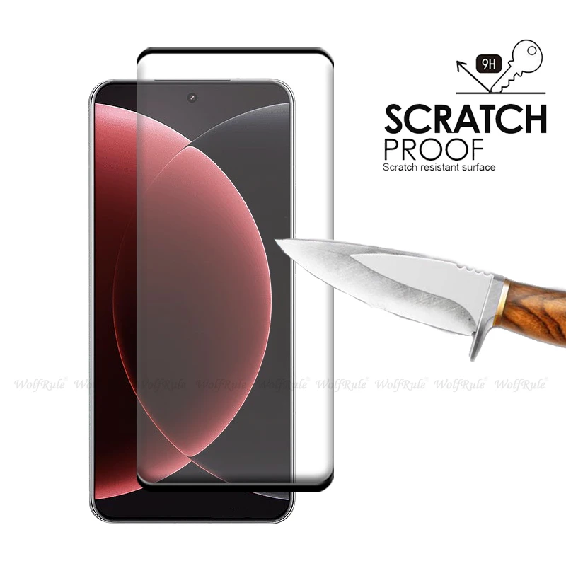 6-in-1 Xiaomi 15 ウルトラガラス Xiaomi Mi 15 ウルトラ強化ガラスフル曲面スクリーンプロテクター Xiaomi 15 ウルトラレンズガラス