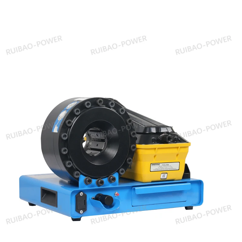 

Hot Sale Finn Power P18 Hydraulic Hose Crimper CE Certified Germany Hydraulic Pipe Press Machine with Quality Bearing Pump Cores