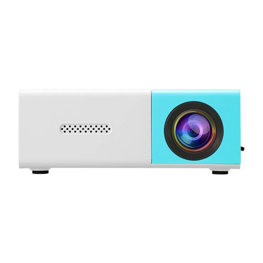

1080P Resolution Mini Projector Built-in Speaker LCD Technology Portable Projector Halloween Gifts Remote Control