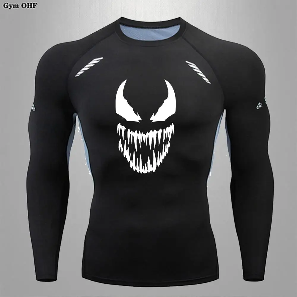 Short Sleeve Men Tops Rashguard Sportswear Compression Shirts Men Gym Running Training T-Shirt Fitness Jogging Workout Clothes