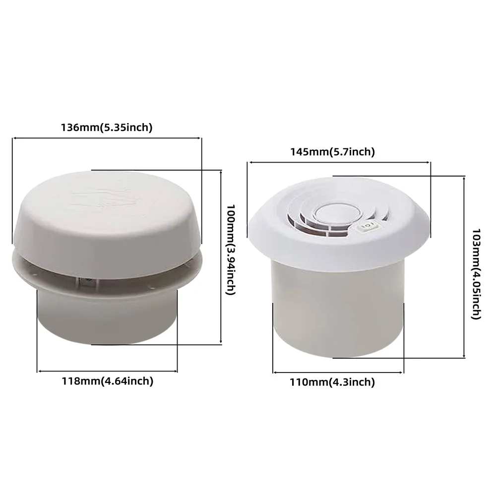12V RV Strong Wind Mushroom Head Exhaust fan RV Caravan Car Motorhome Roof Vent Ventilation Cooling Exhaust Fan