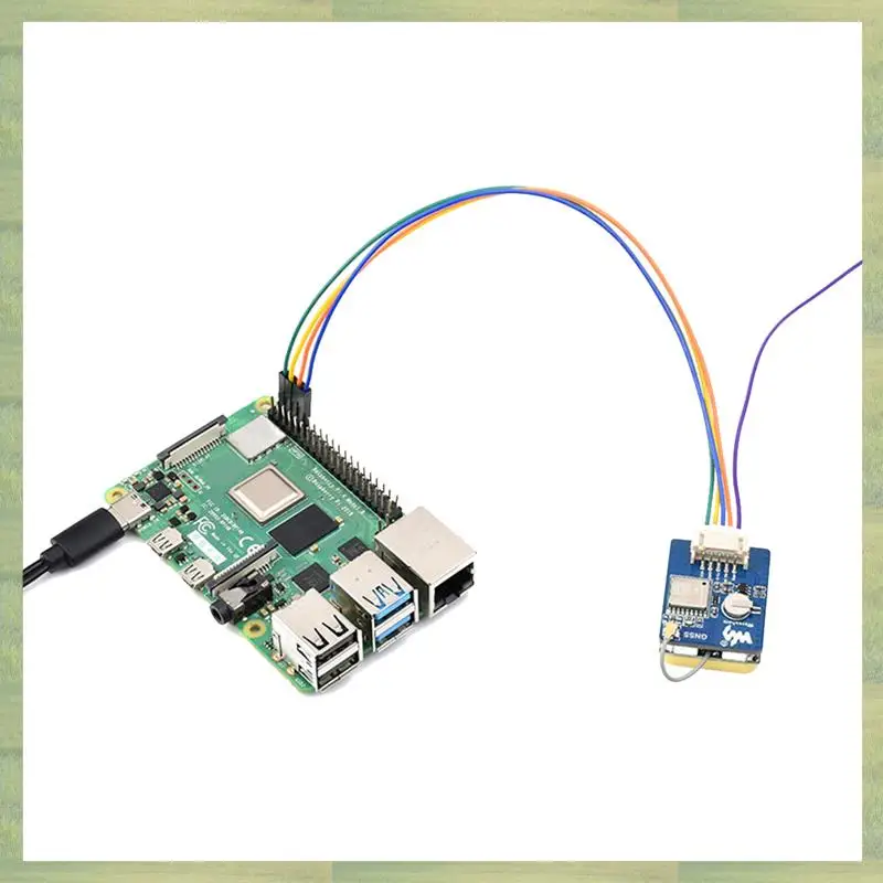N15R-Waveshare L76K Modulo GNSS che supporta il sistema multi satellitare GPS/GLONASS/BDS/QZSS Nuovo per Raspberry Pi/Jetson Nano/Arduino