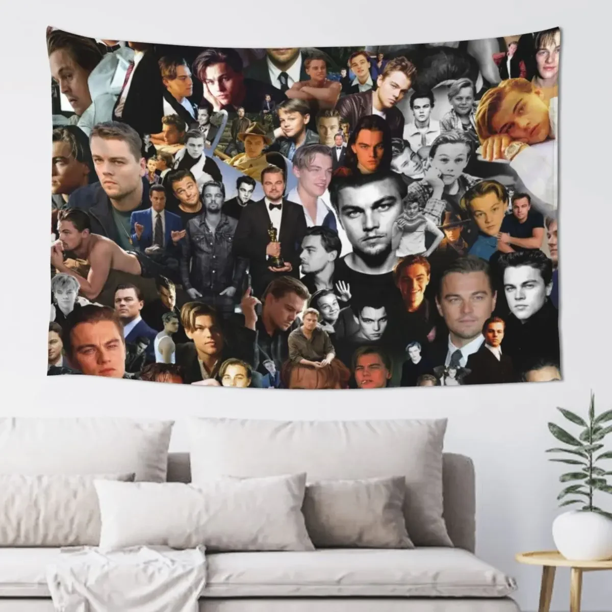 Leo DiCaprio Tapestry Wall Decorations Aesthetic Decoration Cute Decor Room Decorations Aesthetics Tapestry