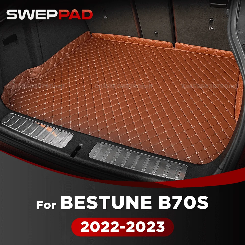 

For BESTUNE B70S 2022 2023 3D Car Trunk Mat Cargo Liner Carpet Interior Accessories Cover