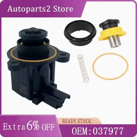 Brand New Charger Diverter Valve Overrun Air Valve 037977 70111505 For Citroen C4 C5 Peugeot 207 3008 508 308 3008 5008