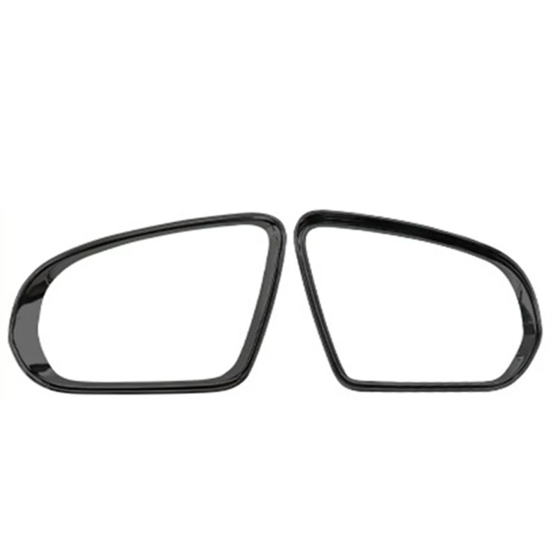 CYL-For Mercedes-Benz C E Class W205 15-21 W213 17-23 X253 247 B GLA GLB 20-26 1Pair Rearview Mirror Rain Eyebrow Trim LHD B