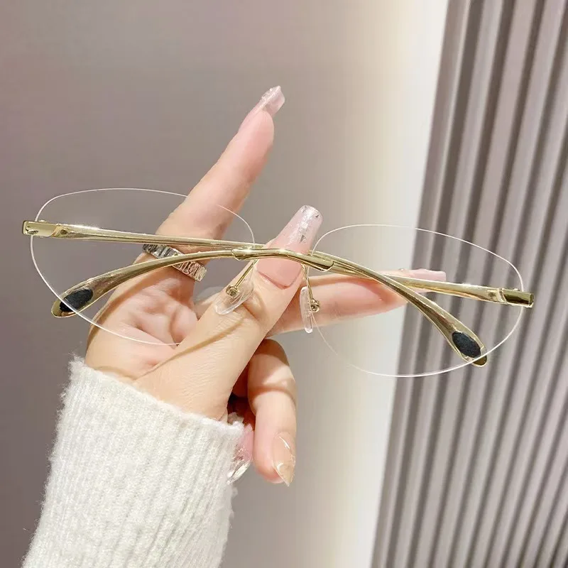 2025, europäische und amerikanische Y2K-Hot-Girl-Internet-Promi-Sonnenbrille, trendige koreanische Ausgabe, quadratische Katzenaugen-Sonnenbrille für Damen