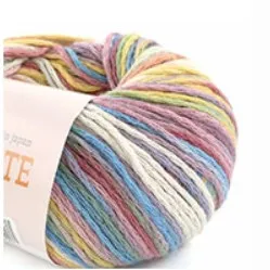 JAPAN PUPPY AGATE Agate Texture Cotton Yarn – Space Dyed
