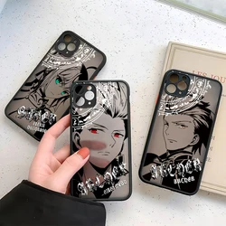 Cartoon Anime Game OF-Fate Sabers Phone Case For Samsung S24 S23 S22 S21 S20 S10 FE Note20 Note10 Plus Ultra Lite 5G Cover