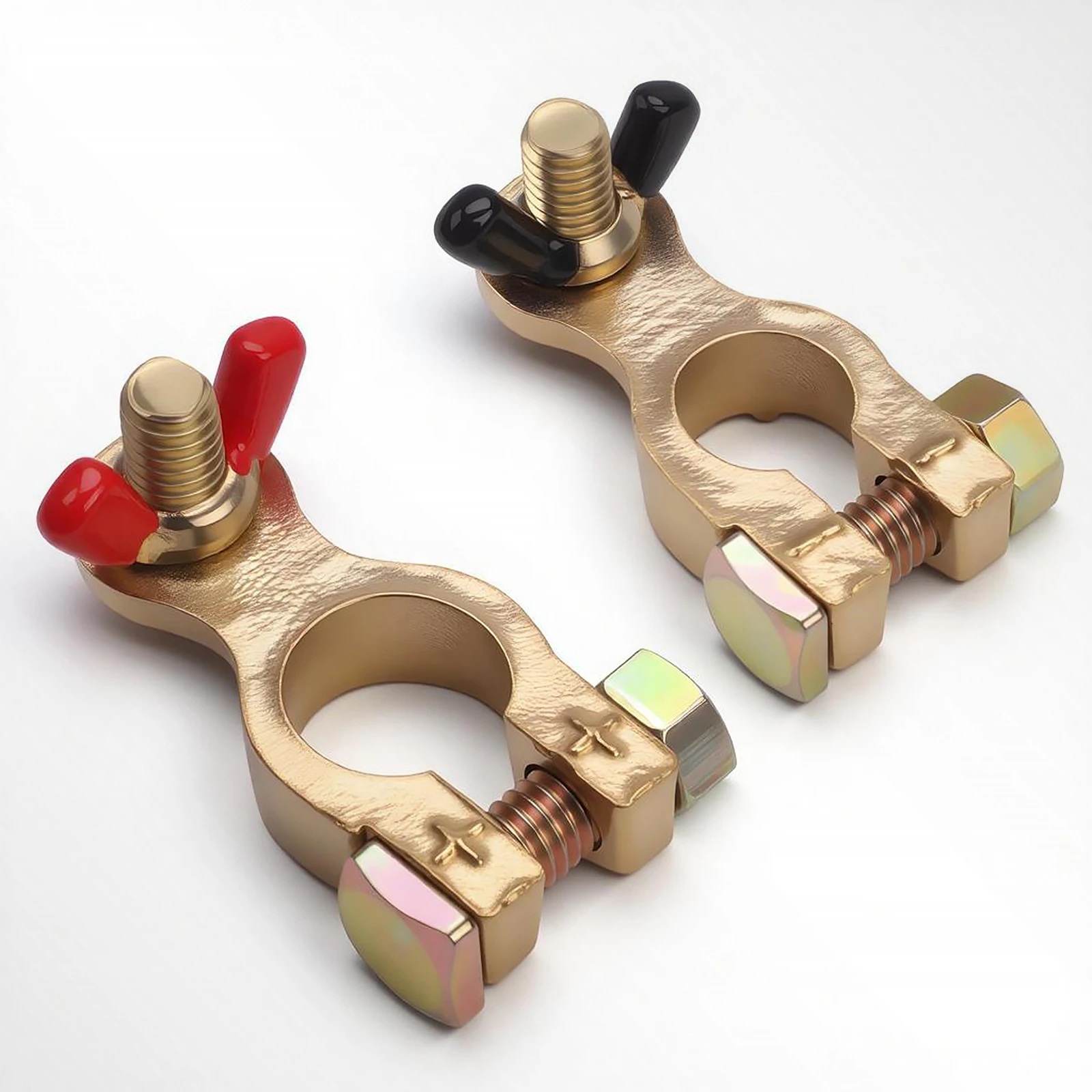 Bornes de batterie CNSPEED pou - Battery Terminal Clamps Quick Release Brass avis et prix
