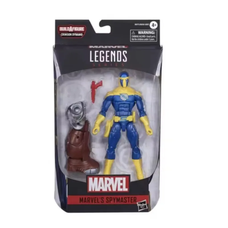 Original Hasbro Marvel Legends Series SPYMASTER Anime Figure Collection Modellspielzeug
