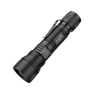 Trustfire E6 Zoomable LED Flashlight 1500Lumens 550M Long Range Rechargeable Torch Potable Light with Power Bank Function Magnet