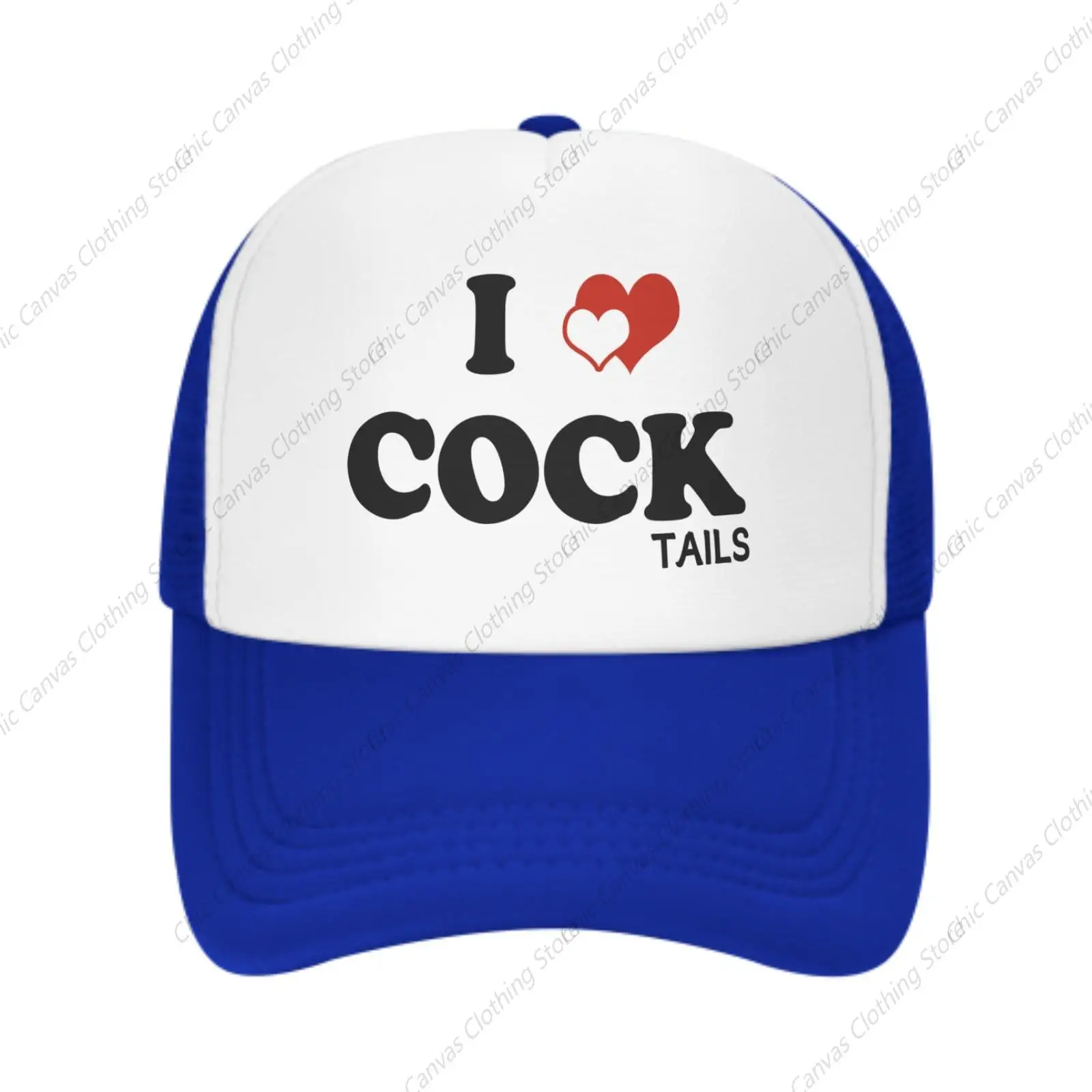 I Love Cocktails Baseball Cap Fashion Adult Snapback Cap Men Women Adjustable Hat Breathable Hat For Outdoor Sport Running Gift