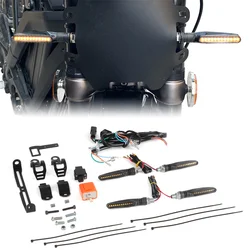 Electric Bike Front Rear Street Legal Kit LED Indicator Light for Talaria Sting MX4 LED Turn Signal Lighting Lamps