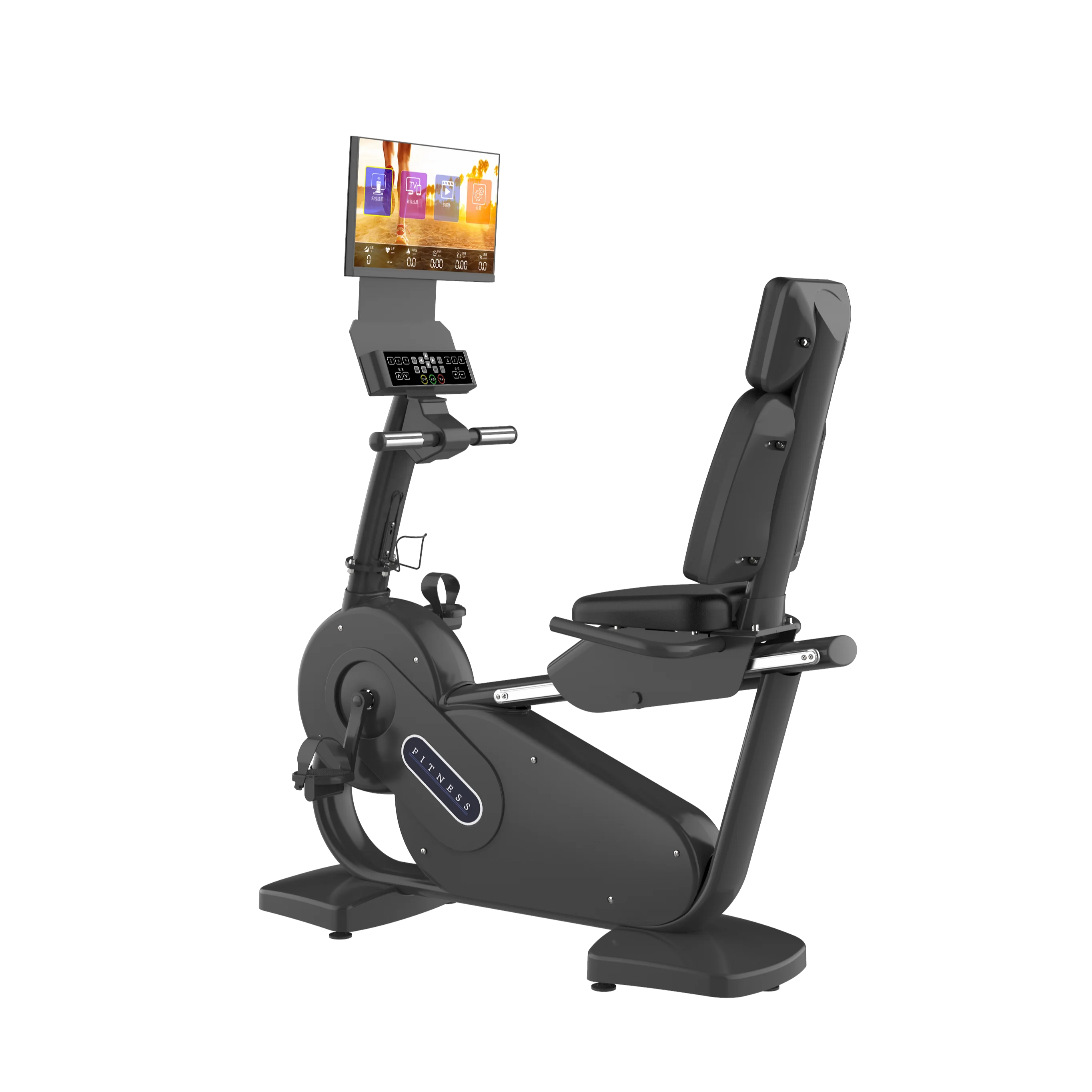 New Arrival FT-8806RTP Cross Trainer Elliptical/Bike Machine for Home Use Recumbent Bike