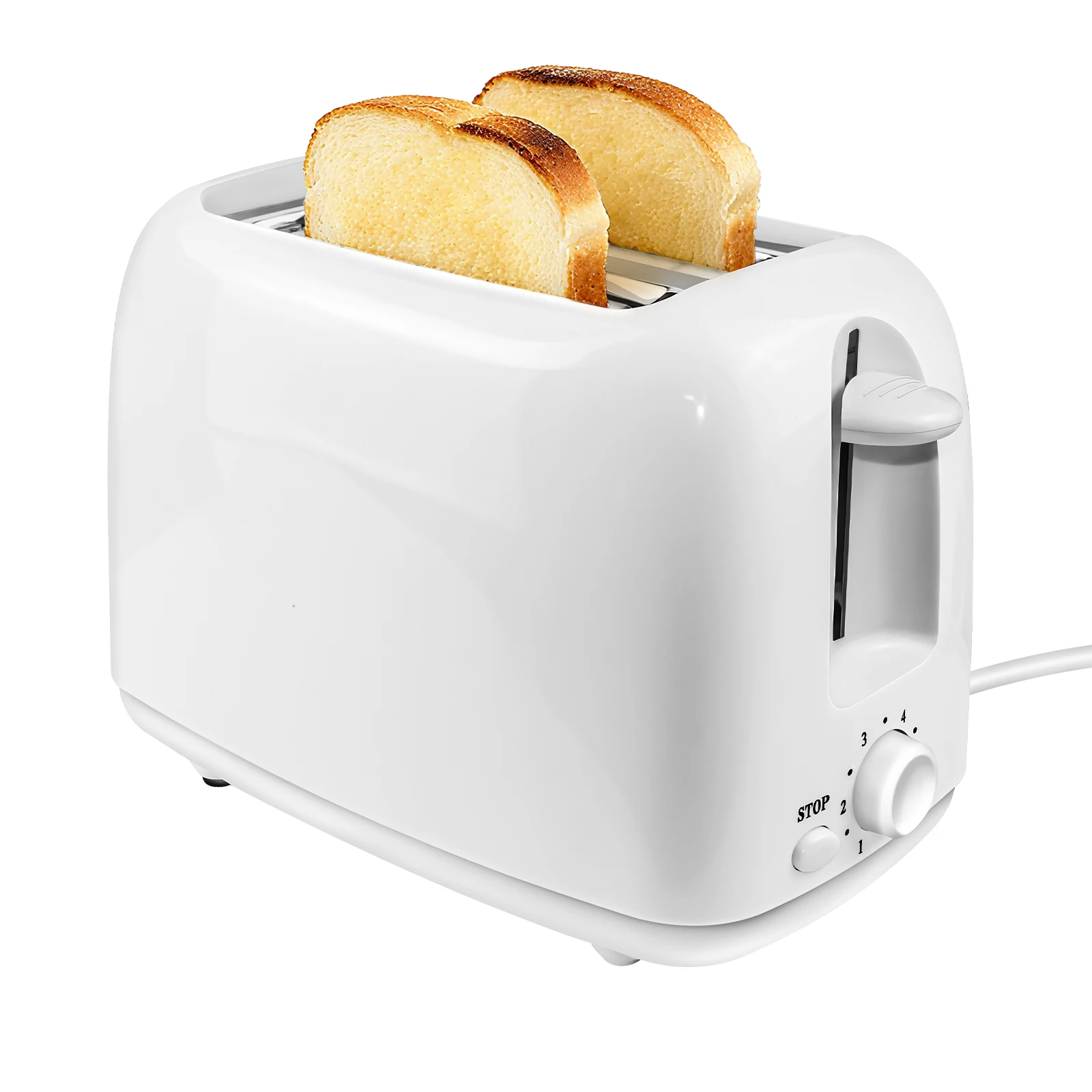 Grille-pain domestique 230V, 6 Modes, 2 tranches de pain, Machine automatique, Machine à sandwichs à un clic, grille-pain de cuisine, Machine à petit déjeuner