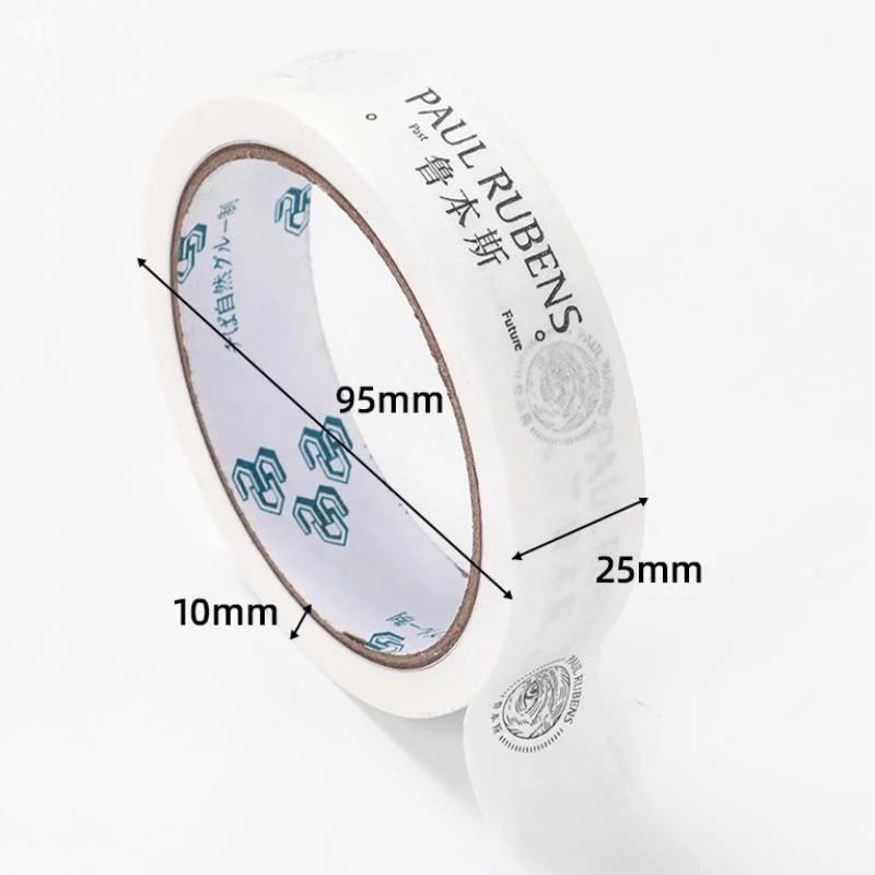 ルーベンス水彩マスキングテープ 25 ミリメートル x 20 メートルスケッチ絵画油絵アーティスト和紙テープスケッチ固定粘着跡のないテープ