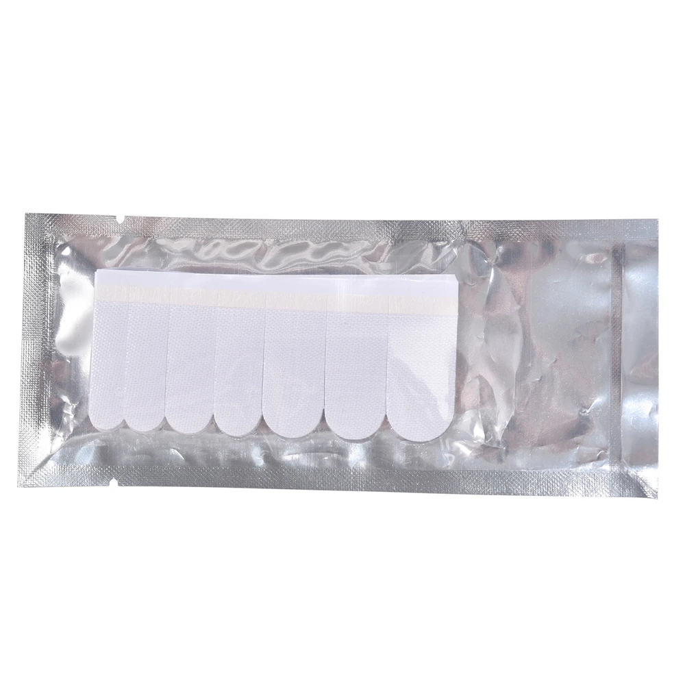

Adhesive Nail Stickers Silk Nail Wrap Finger-shaped Fiberglass Nail Patches Reinforce Nail Protector Stickers UV Gel Nail Tool