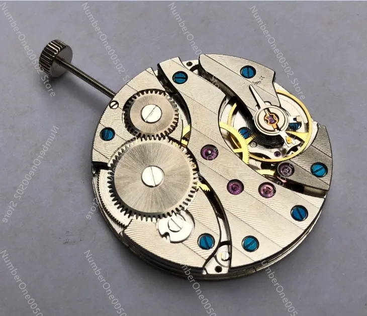 

Applicable to Genuine Goods Ou St3600 (Namely Eta6497) Movement 17 Drill Suitable for Pilot Mechanical Watch