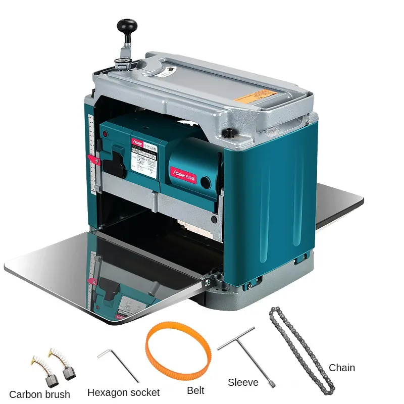 2012NB 1850W 220V multifonctionnel entièrement automatique bureau mécanique raboteuse et lames de raboteuse et pièces, accessoires