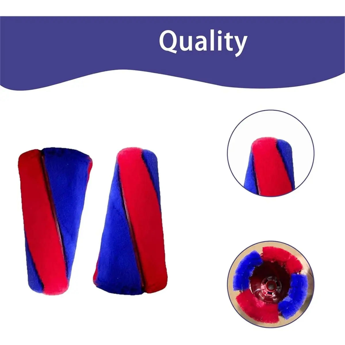 【MEOF】 Мягкая сменная насадка-щетка для беспроводного пылесоса PencilVac Fluffycones SV50 FC/SV50 FF AM