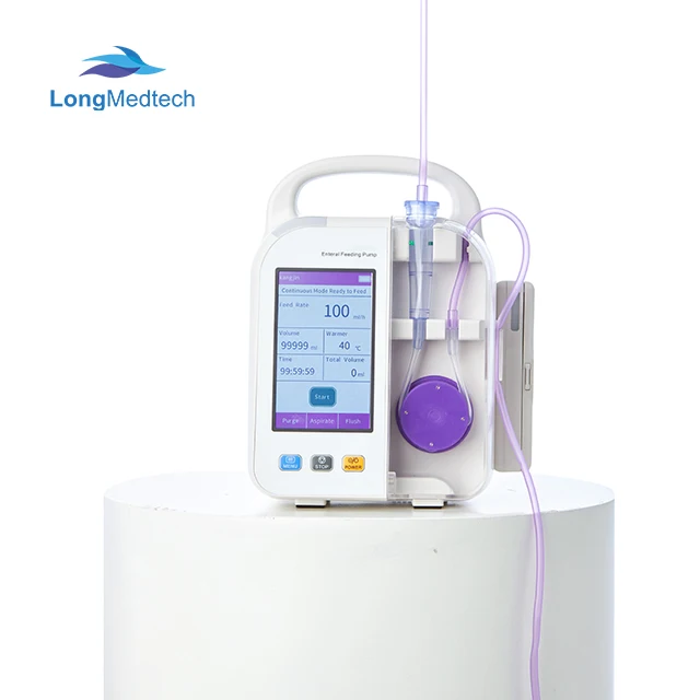 High Quality Electric Portable Mini Medical Nutrition Enteral Feeding Pump with Touch Screen