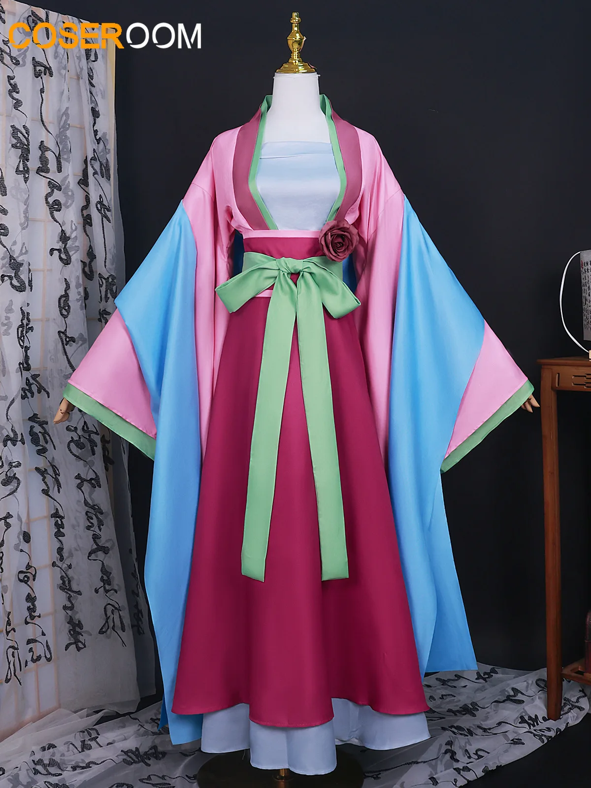 Anime Kusuriya No Hitorigoto Maomao Cosplay Costume Suit Uniform Halloween Party Anime Role Play Outfit for Women